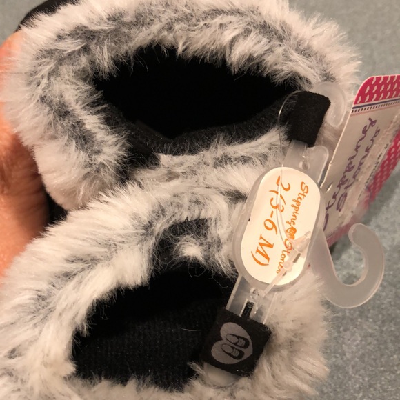 Stepping Stones Faux Fur Booties - Picture 5 of 7
